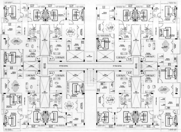  krishna-aashraya Images for Cluster Plan of Dynamic Krishna Aashraya