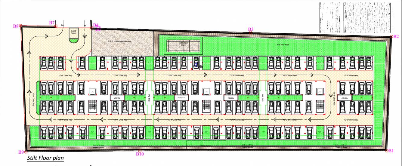 krishna aashraya Images for Cluster Plan of Dynamic Krishna Aashraya