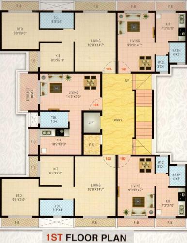Images for Cluster Plan of AR Neelkamal
