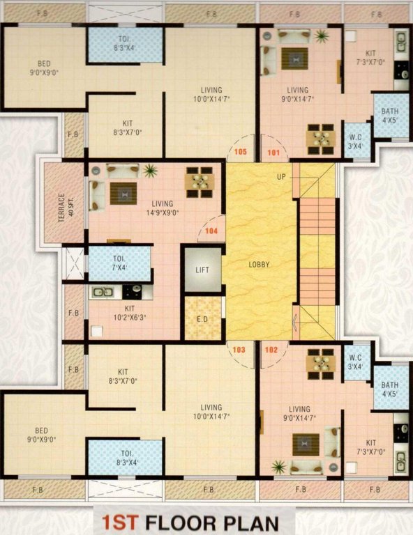 Images for Cluster Plan of AR Neelkamal