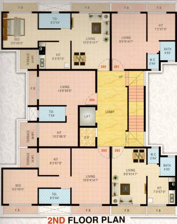 Images for Cluster Plan of AR Neelkamal