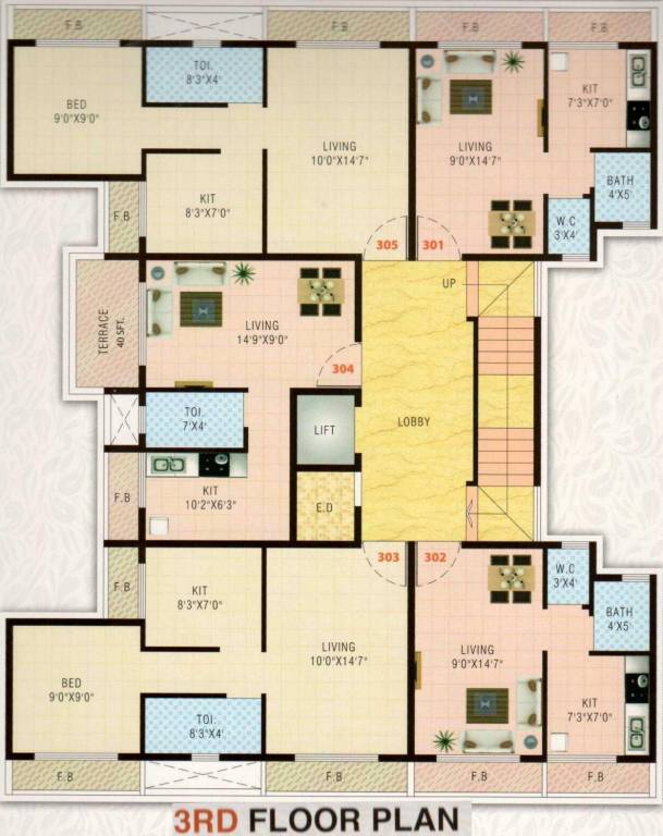 Images for Cluster Plan of AR Neelkamal