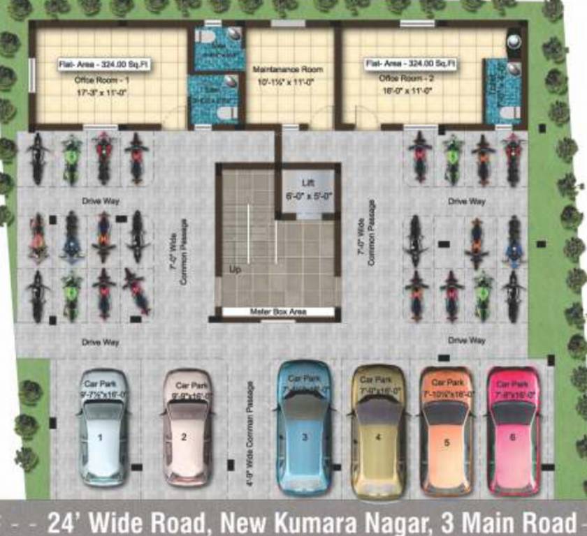 Images for Cluster Plan of Sai Sai Shankara