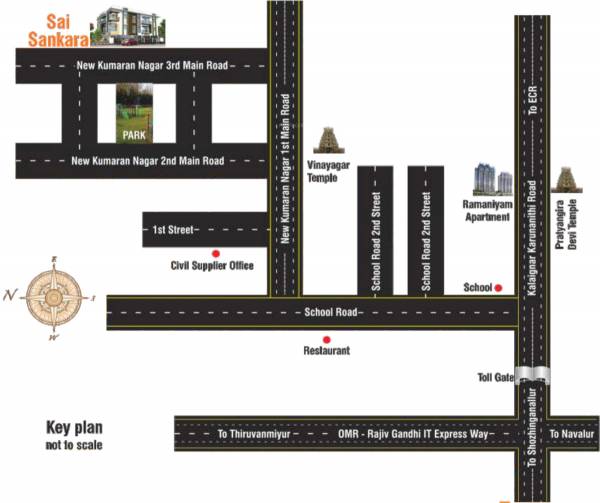 Images for Location Plan of Sai Sai Shankara