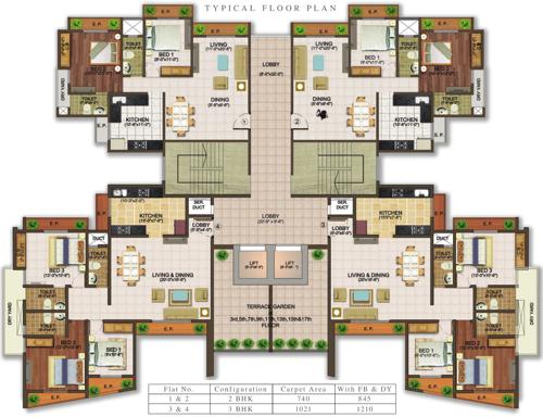  aradia Images for Cluster Plan of Nandivardhan Aradia