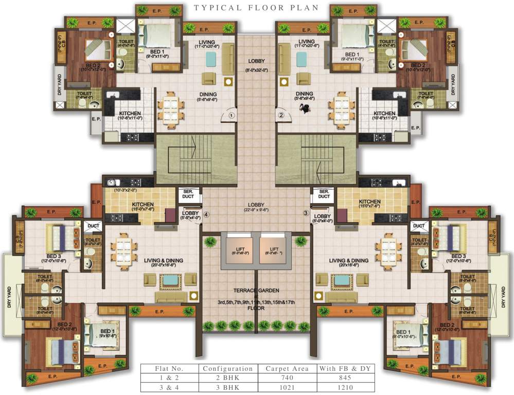  aradia Images for Cluster Plan of Nandivardhan Aradia