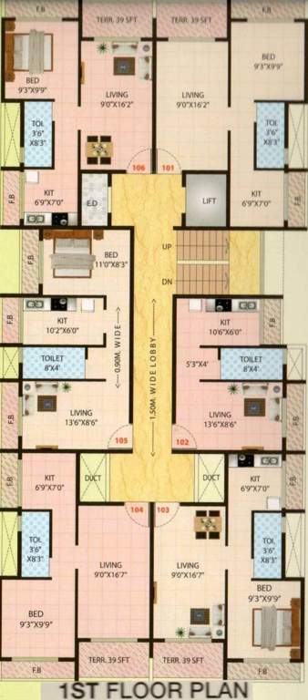 Images for Cluster Plan of AR Nishigandha