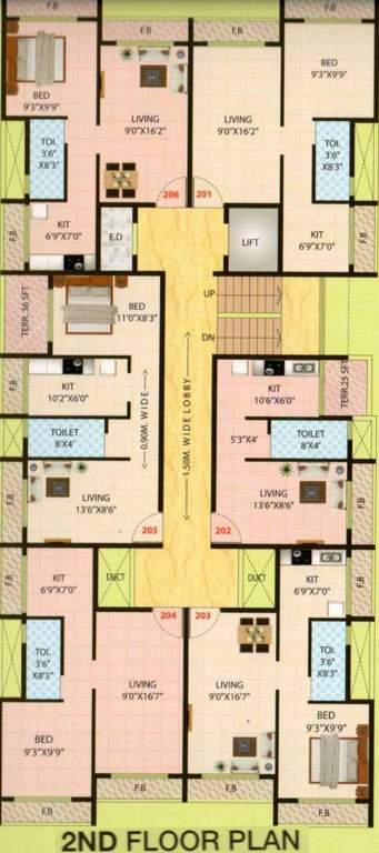 Images for Cluster Plan of AR Nishigandha