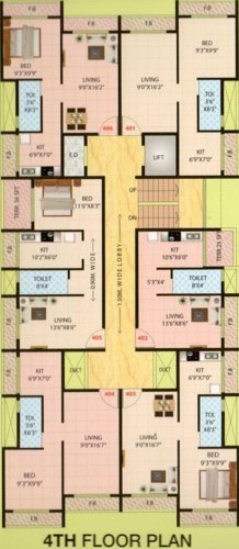 Images for Cluster Plan of AR Nishigandha