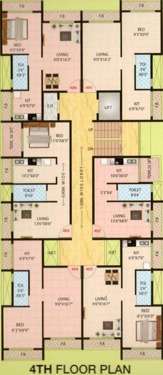 Images for Cluster Plan of AR Nishigandha