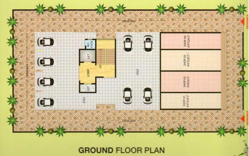 Images for Cluster Plan of AR Nishigandha