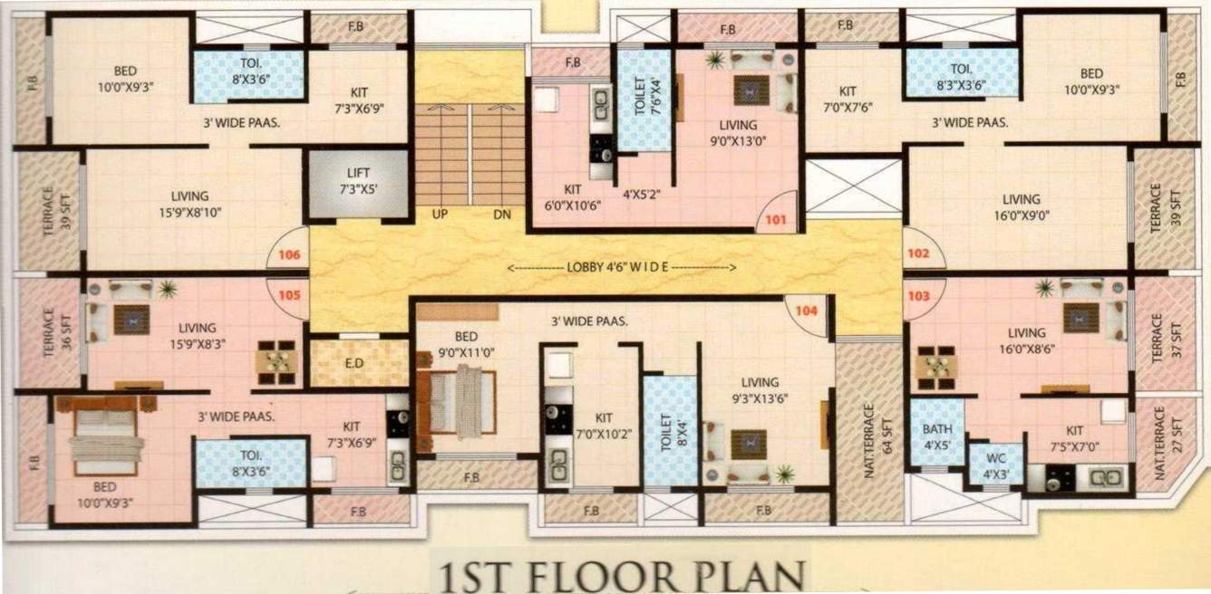 Images for Cluster Plan of AR Rudraksha