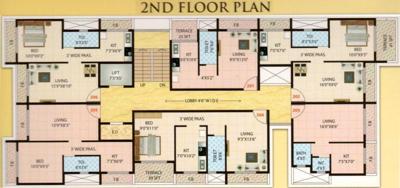Images for Cluster Plan of AR Rudraksha