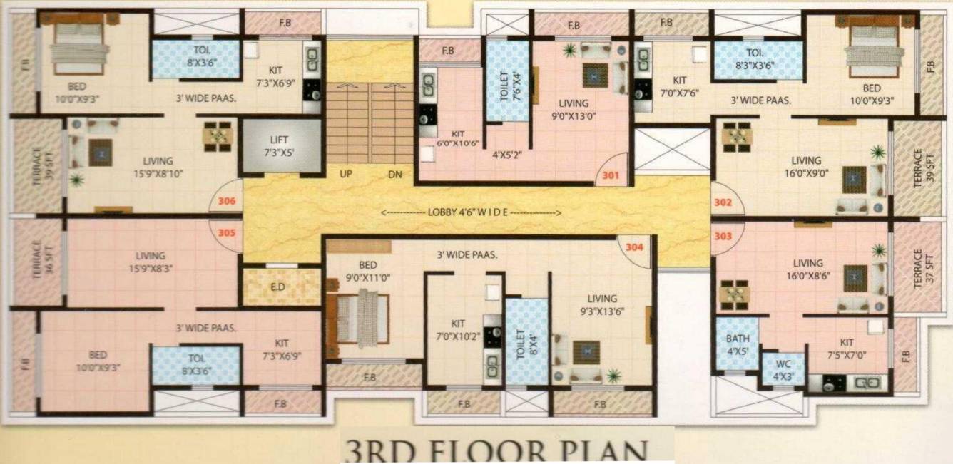 Images for Cluster Plan of AR Rudraksha