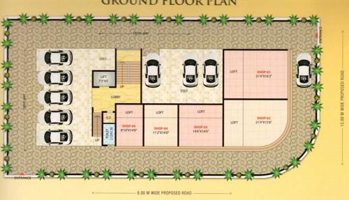 Images for Cluster Plan of AR Rudraksha