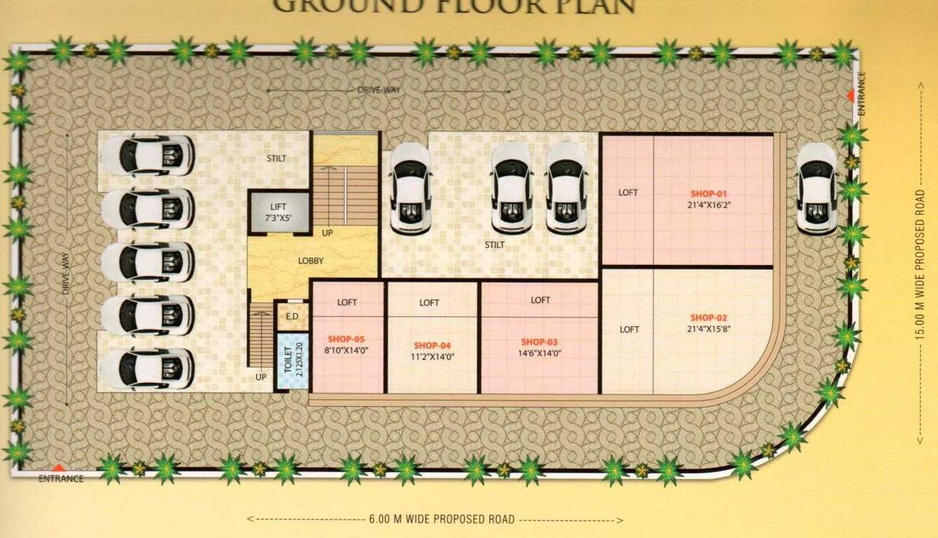 Images for Cluster Plan of AR Rudraksha