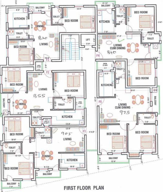 Images for Cluster Plan of Abiraami Anugraha