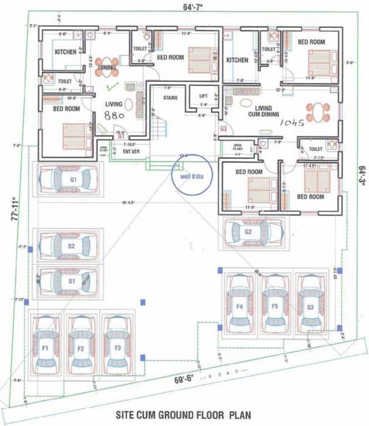 Images for Cluster Plan of Abiraami Anugraha