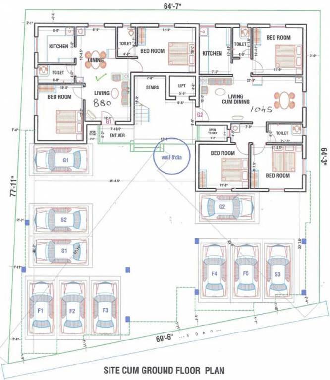 Images for Cluster Plan of Abiraami Anugraha