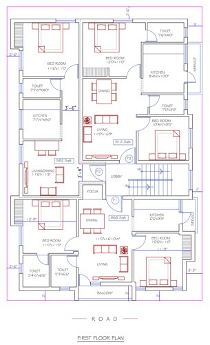 Images for Cluster Plan of Dream Sai Saburi Images for Cluster Plan of Dream Sai Saburi