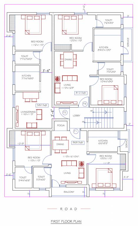 Images for Cluster Plan of Dream Sai Saburi