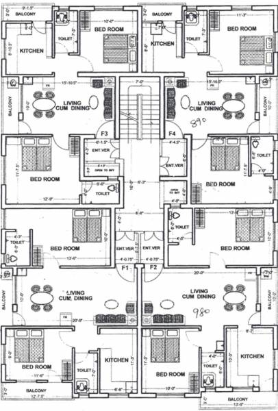 Images for Cluster Plan of Abiraami Amala Jothi