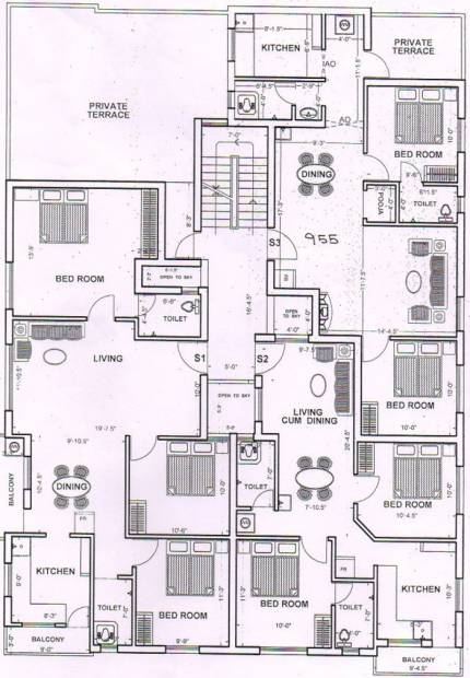 Images for Cluster Plan of Abiraami Amala Jothi