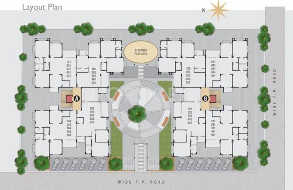 Images for Layout Plan of Soham Devratna2