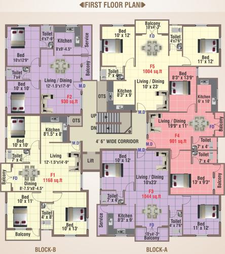 Images for Cluster Plan of Vesta Sri Kanagadhara