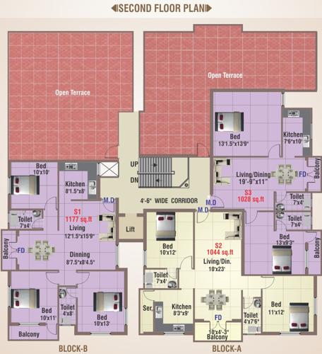 Images for Cluster Plan of Vesta Sri Kanagadhara