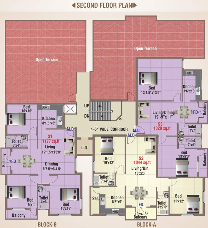 Images for Cluster Plan of Vesta Sri Kanagadhara