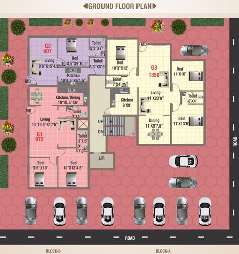 Images for Cluster Plan of Vesta Sri Kanagadhara