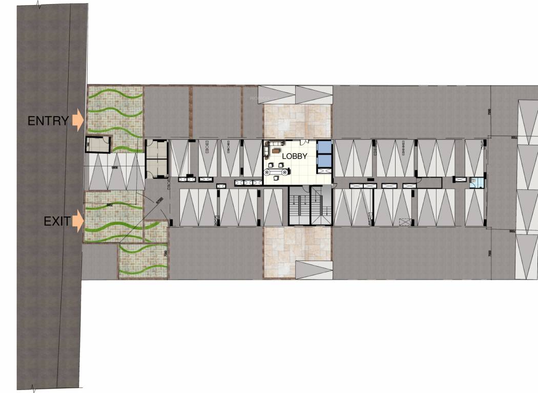  amara arya Images for Cluster Plan of AR Amara Arya