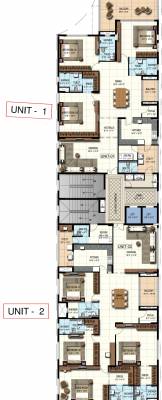 Images for Cluster Plan of AR Amara Arya amara-arya Images for Cluster Plan of AR Amara Arya