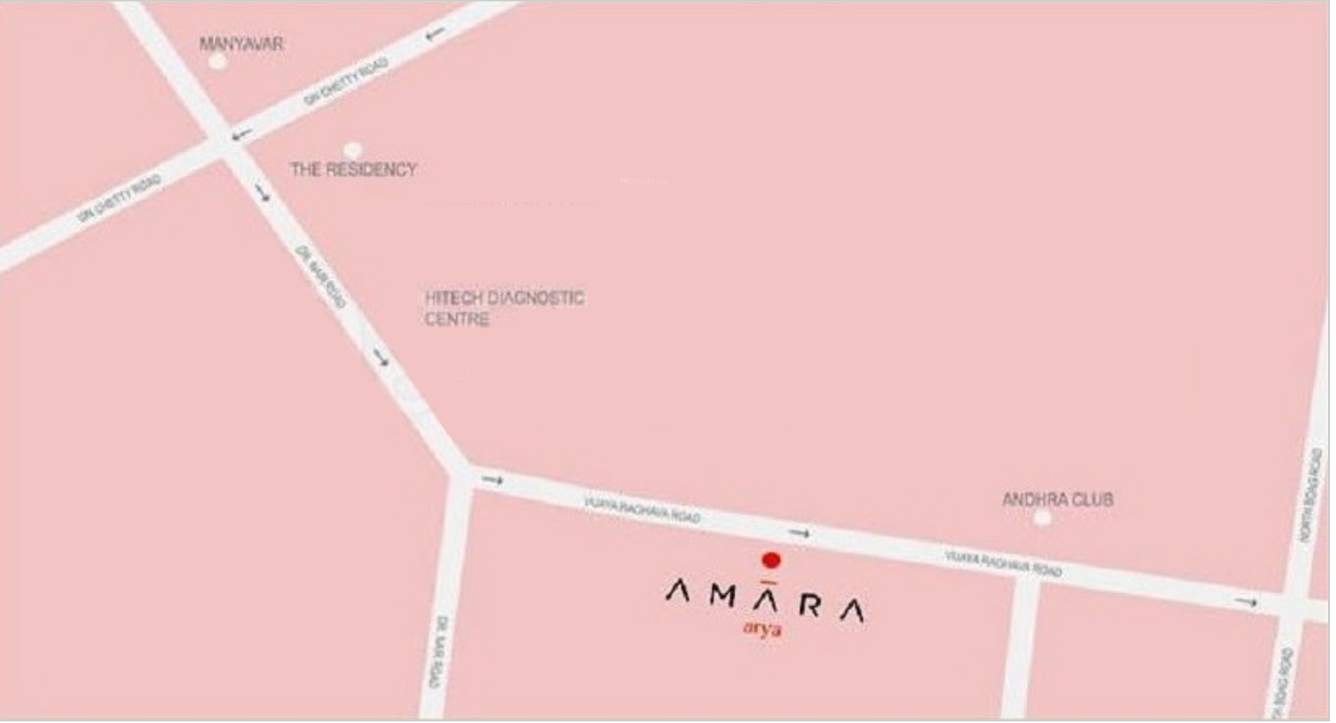  amara arya Images for Location Plan of AR Amara Arya