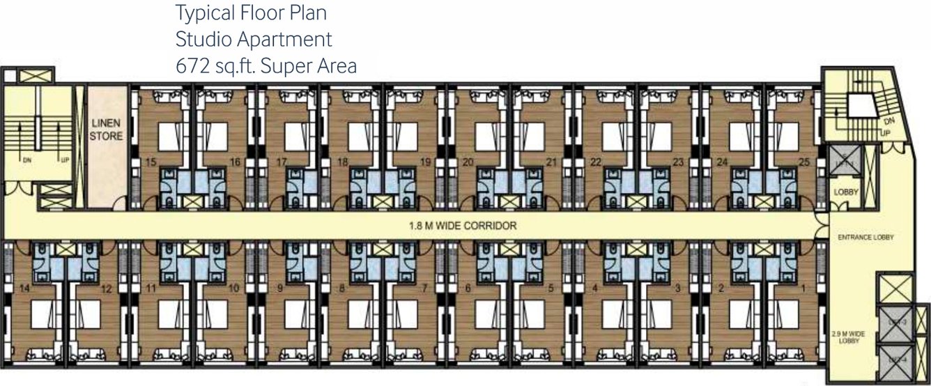 Images for Cluster Plan of AIPL Joy Street
