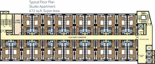 Images for Cluster Plan of AIPL Joy Street Images for Cluster Plan of AIPL Joy Street