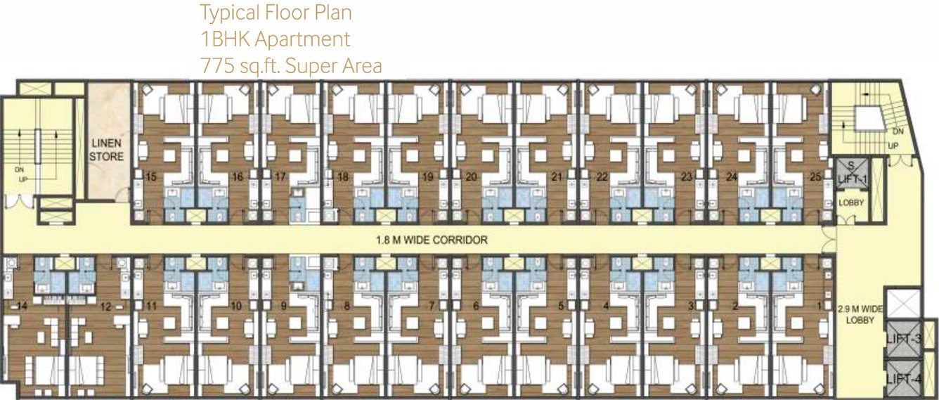 Images for Cluster Plan of AIPL Joy Street