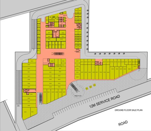 Images for Cluster Plan of AIPL Joy Street Images for Cluster Plan of AIPL Joy Street