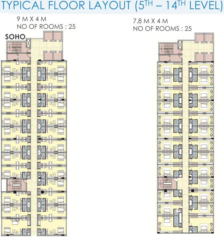 Images for Cluster Plan of AIPL Joy Street