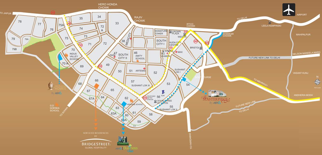 Images for Location Plan of AIPL Joy Street