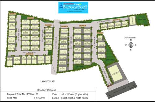 Images for Layout Plan of Shanta Brookwoods brookwoods Images for Layout Plan of Shanta Brookwoods