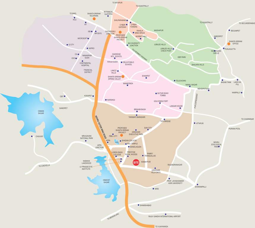 brookwoods Images for Location Plan of Shanta Brookwoods