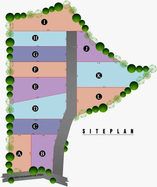  vrindavan-enclave Images for Site Plan of Amaar Vrindavan Enclave