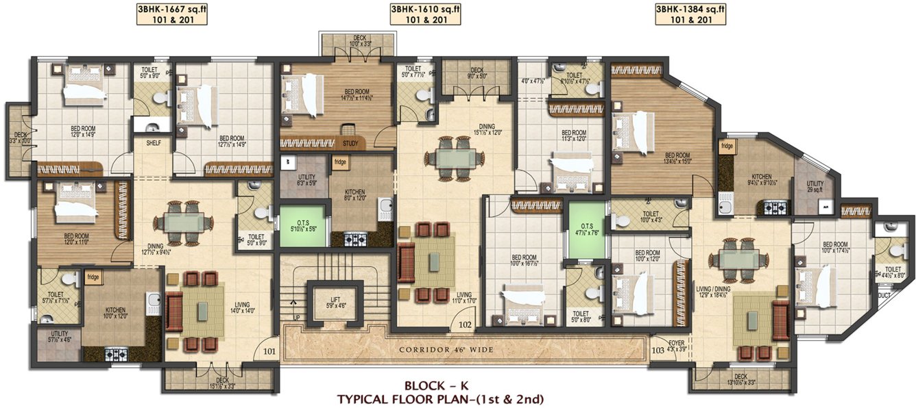 vrindavan enclave Images for Cluster Plan of Amaar Vrindavan Enclave