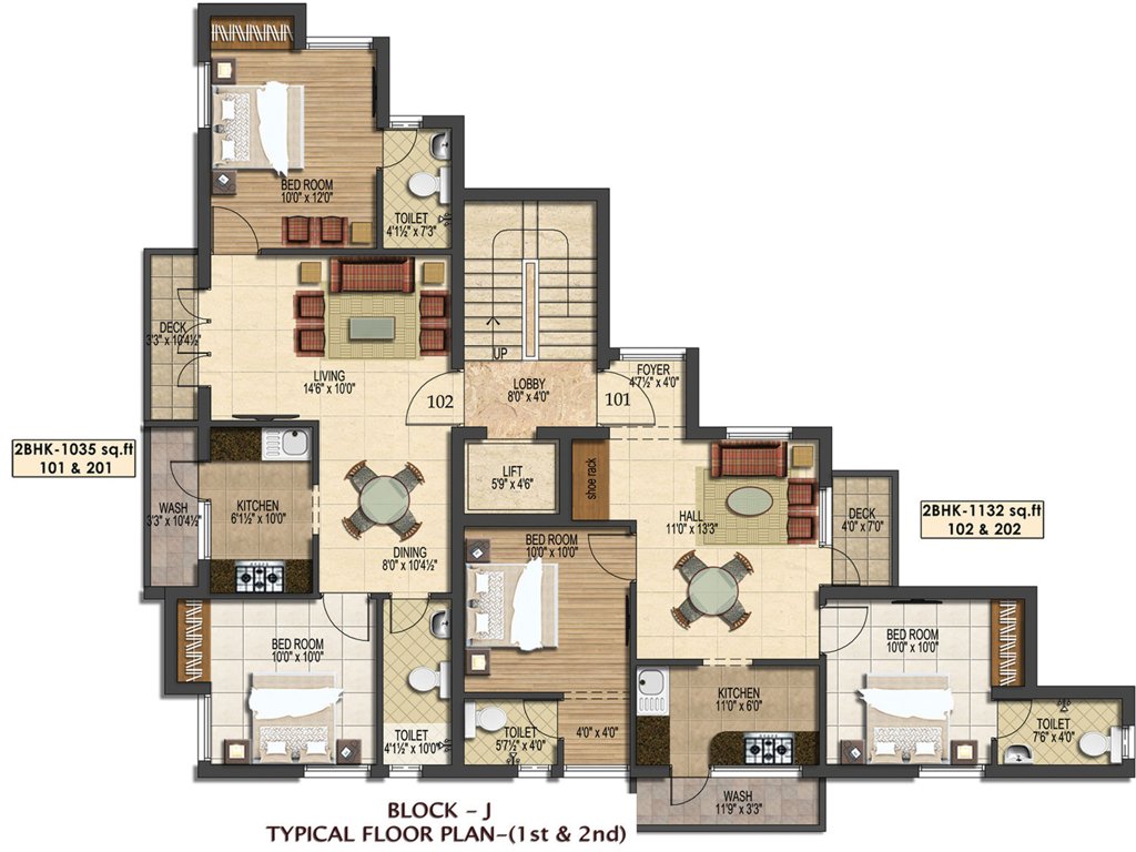 vrindavan enclave Images for Cluster Plan of Amaar Vrindavan Enclave