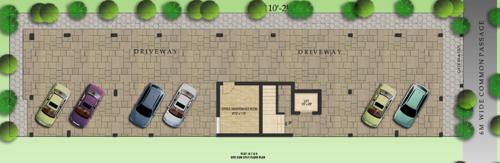  vrindavan-enclave Images for Cluster Plan of Amaar Vrindavan Enclave