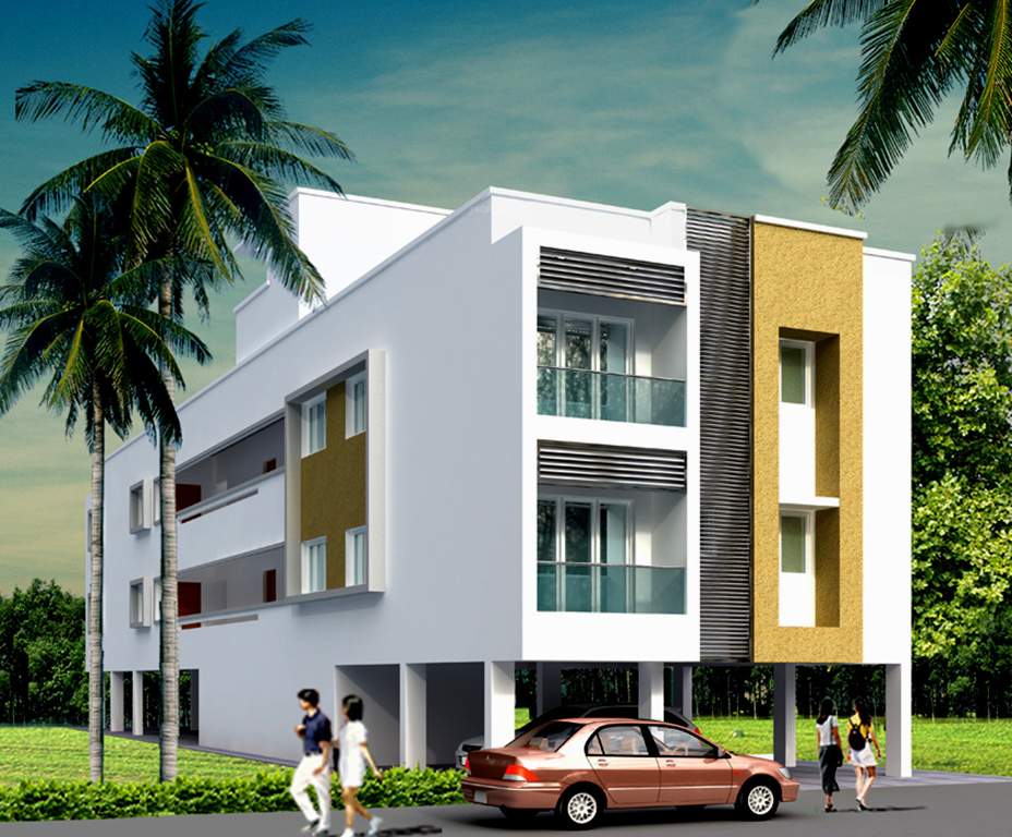 vrindavan enclave Images for Elevation of Amaar Vrindavan Enclave