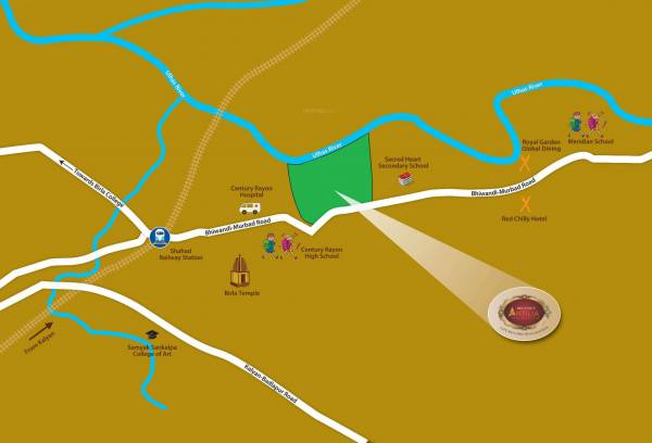  antilia Location Plan