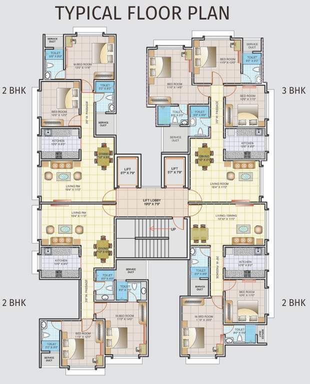 atharva venkatesh sadan Images for Cluster Plan of Tridhaatu Atharva Venkatesh Sadan